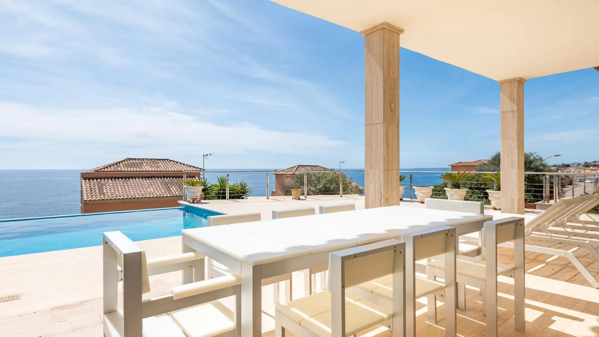 Vista Mar By Mallorca House Rent マナコル 0*,